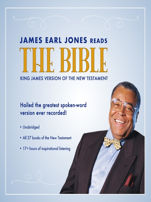 Title details for James Earl Jones Reads the Bible by Topics Media Group - Wait list